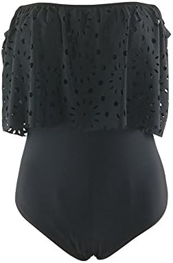 Women's Off The Shoulder One Piece Swimwear