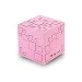 Produktbild Happy FD Mini Tragbarer Bluetooth 4.0 Lautsprecher Stereo mit buntes Licht TF FM Radio integriertes Mikrofon für iPhone iPad Android Smart Phone (Rosa)