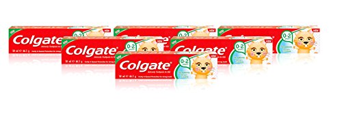 NEW COLGATE TOOTHPASTE MILD STRAWBERRY FLAVOUR FOR KIDS 0-3 YEARS 50ML