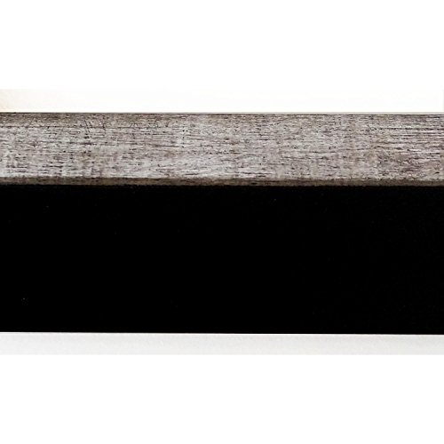 Spiegel Wandspiegel Badspiegel – Lüneburg 4,6 – Schwarz mit silber – 200 Größen zur Auswahl – handgefertigt – 60 x 120 – AM – Modern, Shabby, Vintage - 2