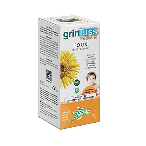 Aboca grintuss Pediatric Jarabe para los niños 180 G