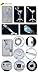 2in1 Desktop LED Magnifying Lamp + Adjust Temp DIGI FACIAL Ozone AROMA STEAMER