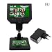 Produktbild Qiman G600 + 600X HD 3.6MP 8 LED Tragbare LCD Digital Mikroskop 4,3"Elektronische HD Video Mikroskope Endoskop Lupe Kamera