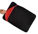 ElectroBee™12" & 12.5" Protective Reversible Laptop Sleeve (Black + Red ) RS.310.00
