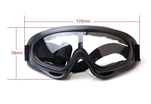 Coxeer Mesh Gesicht Schädel Maske Airsoft Halbmaske Ausrüstung Stahl Airsoft Masken - 4