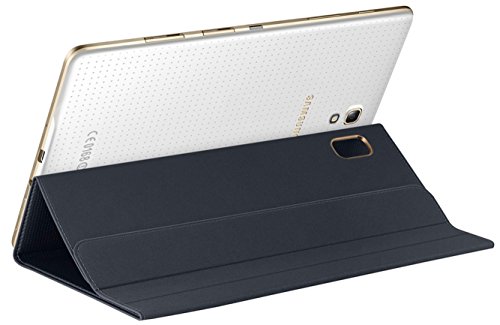 Samsung Folio Schutzhülle Book Case Cover für Galaxy Tab S 8.4 Zoll – Schwarz - 5