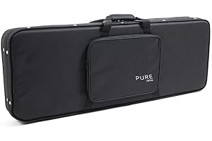 GEWA FX F560080 Etui rectangulaire pour Guitare électrique Noir