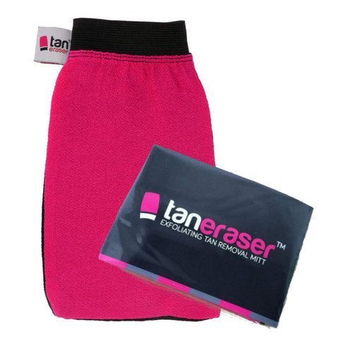 Tan Eraser Exfoliating Fake Tan Removal Mitt