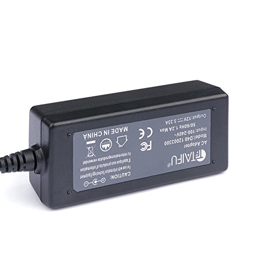 TAIFU Netzteil 12V für KPA-040F FSP040-DGAA1 FSP036-RAB DSA-0421S-12 1; Tatung L5CDS LG Flatron TFT W2286L L1970HR L1970 W2230S E2051T E1951S E2060T E1940S E2060S L1780U L1780UN L1770HN 1701FP 1702FP 1500F LED LCD TV Monitor PX2370 P2370g P2070H XL2270 BX2035 BX2050 BX2235,Samsung Monitor Syncmaster 15″17″18″ LTM1555 LTN1565 PSCV360104A 150MP 1501MP 152B 152T 570S 570V 170T 172B 172S 172T 171P 760V 770 PC Ladegerät - 3