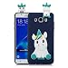 Produktbild Galaxy J5 2016 / SM-J510 Hülle, Carols Samsung Galaxy J5 2016 / SM-J510 (5,2 Zoll) Handyhülle , 3D Einhorn - Samsung Galaxy J5 2016 / SM-J510 (5,2 Zoll) Schutzhülle ,TPU Silikon Hülle / Case / Cover / Handytasche für Samsung Galaxy J5 2016 / SM-J510 (5,2 Zoll) ,Schützend/Weich/Ultra Hybrid/Schock Absorption/Kratzfest Backcover Handyhülle TPU Case für für Samsung Galaxy J5 2016 / SM-J510 (5,2 Zoll) - Blau A
