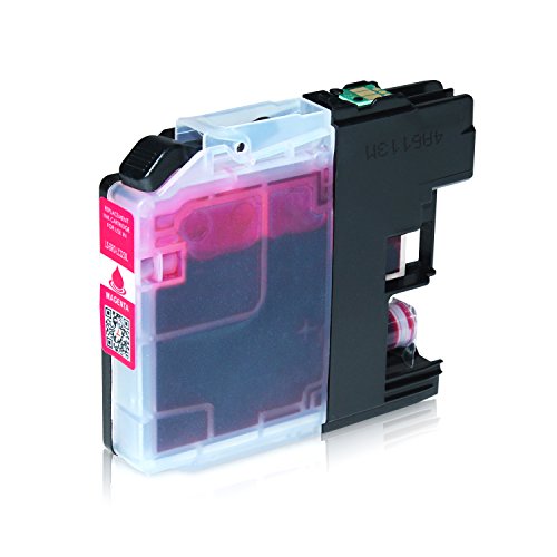 8 Tintenpatronen für Brother LC-225XL 227XL, MFC-J4420DW MFC-J4620DW 4-in1, DCP-J4120DW MFC-J4425DW MFC-J4625DW, Schwarz je 28ml, Color je 13ml - 4