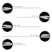 Anself Nail Art Silicone Sculpture Pen For Emboss Carving Polish Craft Wooden Handle Nail Art Salon Tool Set 5Pcs/Set
