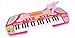 Produktbild Bontempi – 123771 – Musikinstrument – Tastatur elektronische Rosa 37 Tasten mit Mikrofon