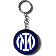 Amaira Gifts Inter Milan Keychain with 3D Embossed Glossy Print | Inter Milan Keychain Keyring