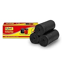 Ezee Garbage Bag - 19x21 inches (Pack of 3, 90 Pieces, Small)