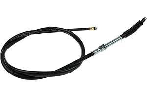 Wai Danie 43" 108cm cavo frizione sostituzione per 125cc 150cc 200cc 250cc ATV Dirt Bike Quad Taotao Roketa SSR Coolster Pit Bike Trail Bike Crambling moto nero