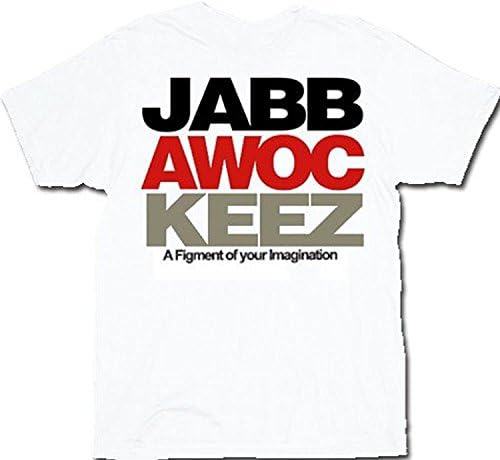 Jabbawockeez Dance Stack Logo White T-Shirt Tee (Mens Medium)