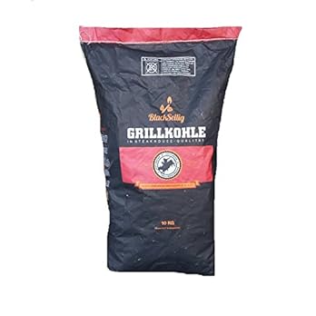 10 Kg Steakhousekohle Von Blacksellig Reines Quebracho Blanco Holz Grillkohle Perfekte Restaurantqualitt Reach Registrierte Holzkohle