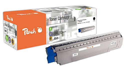 Preisvergleich Produktbild Peach Tonermodul schwarz kompatibel zu OKI 44059256