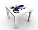 Produktbild Apalis 46266-276882-855817 Design Tisch Blue Frog 2, 55 x 55 x 45 cm, weiß