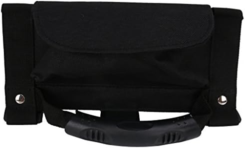 Black Roll Bar Grab Handle + Sunglasses Holder Storage Bag