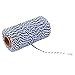 Produktbild Tianya Zwei Farben Baumwollseil Schnur Linie Bastelschnur Baumwolle Bakers Twine Seil rustikale Land Handwerk Handgemachte Accessoires Dekokordel Schnur (O-2)