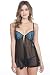Produktbild Seven Til Midnight Medium Schwarz Sweet Affäre Babydoll Set