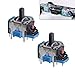 Produktbild 2 x Analog Sensor Modul 3D Joysticks für Sony PS4 Dualshock 4 Playstation 4 DS4 und Xbox One Controller Reparatur Teil