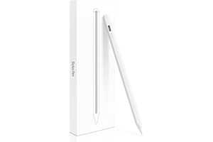 ONIHAN Stylus Pen for iPad 2018-2024,5 Minutes Fast ChargingTilt Sensitivity iPad Pencil with High Precision&Magnetic, Compatible with iPad 6-10th, iPad Pro 11"/12.9"/13", iPad Mini 5/6th, iPad Air 3-6th