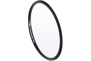JJC Filtro UV de 77 mm, ultra delgado, multicapa, protección ultravioleta, filtro para lentes Canon, Sony, Nikon, con rosca de 77 mm