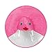 Produktbild Innerternet Kind Regenjacke Netter Regenmantel für Männer und Junge Mädchen Regen Mantel Kleine Gelbe Ente UFO Headwear Regenschirm Hut Poncho Regencape Regenkleidung,Leichte Faltbare Größe S-L