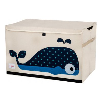 3 sprouts Aufbewahrungskiste Wal