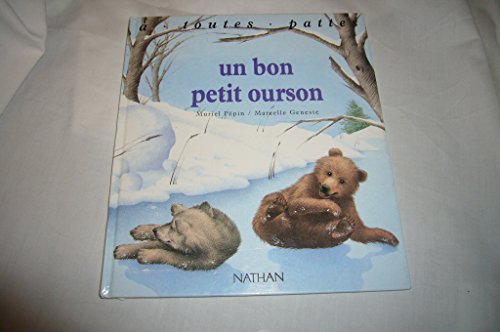 Un si bon petit ourson