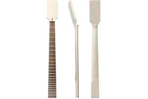 Yinfente Bass guitar neck 24fret 30inch Canada Maple neck With Rosewood Fretboard Block Inlay Paddle Head Blank