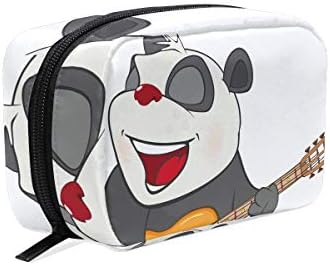 Cartoon Animal Panda Cosmetic Bag for Women Girls Makeup Bag Travel Cosmetic Pouch Toiletry Bags Multiple Function