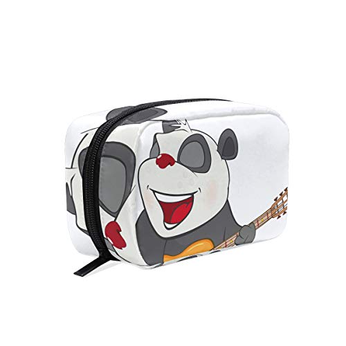 Cartoon Animal Panda Cosmetic Bag for Women Girls Makeup Bag Travel Cosmetic Pouch Toiletry Bags Multiple Function