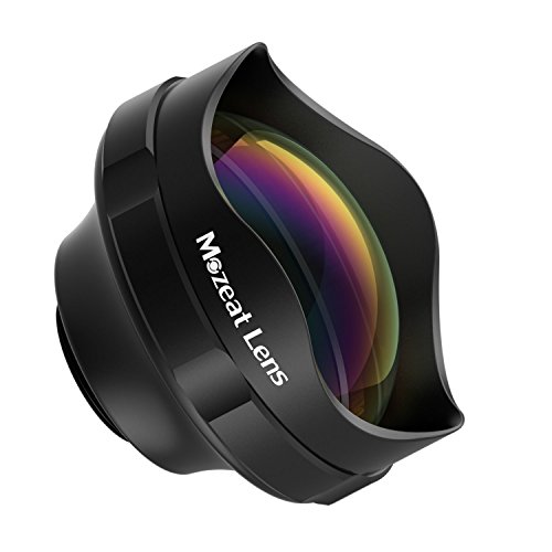 Mozeat Lens Objektiv Handy Clip-On Lens 3X TeleobjektivÂ mit Universal Klemme,fÃ¼r iPhone,Samsung , Android ,Windows usw.Keine dunkle RÃ¤nder.