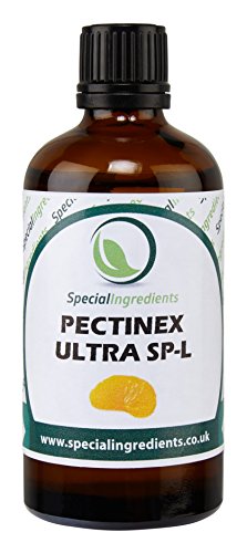 Preisvergleich Produktbild Special Ingredients Pectinex Ultra SP-L 100ml (Deutsche Etiketten Und Anleitungen)