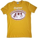 Original Muh-Muhs Camiseta para Damas, Tamaño M