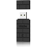 8Bitdo Adapt&ouml;r Anahtarı Denetleyici Adapt&ouml;r&uuml; 2 USB Kablosuz, Windows, Mac ve Raspberry Pi, Xbox Series X & S Denetleyici, Xbo