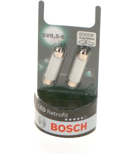 6X OSRAM C5W Lampes de Herse 12V/5W Douille / Culot SV85-8 B3 / TC