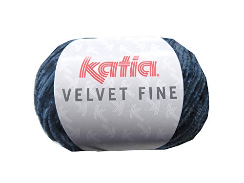 Preisvergleich Produktbild Velvet Fine "Nachtblau Nr:212