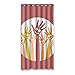 Produktbild 90 cm X183 cm (91,4 x 182,9 cm) Badezimmer Dusche Vorhang, Universal Pferd Cartoon Aufkleber Creative Custom Design Muster Wasserdicht Duschvorhang, Polyester, E, 36" x 72"