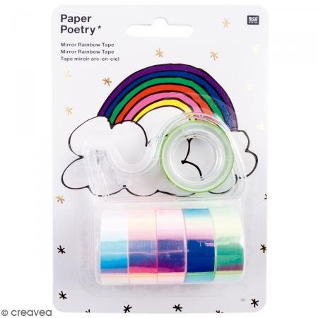 Preisvergleich Produktbild MIRROR RAINBOW TAPE SET