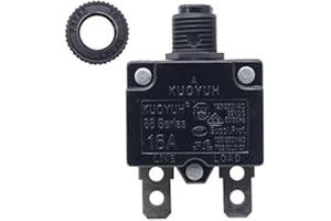 CIRCUIT BREAKERS KUOYUH Leitungsschutzschalter 88 Serie 125/250VAC 50/60Hz (1 Stück) (16A)