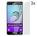 Produktbild Cardana | 3X bruchsicheres Panzerglas für Samsung Galaxy A3 2016| Schutzfolie aus 9H Echt Glas