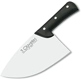 3 Claveles Hatchet Chop, Stainless Steel, Multi-Colour, 8-Inch
