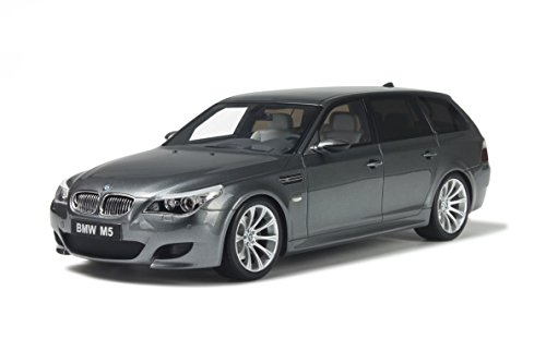 Preisvergleich Produktbild BMW e61 M5 touring 2007 silber Modellauto OT189 Otto 1:18