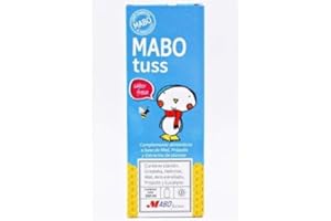 Mabo Tuss kids jarabe para la tos infantil