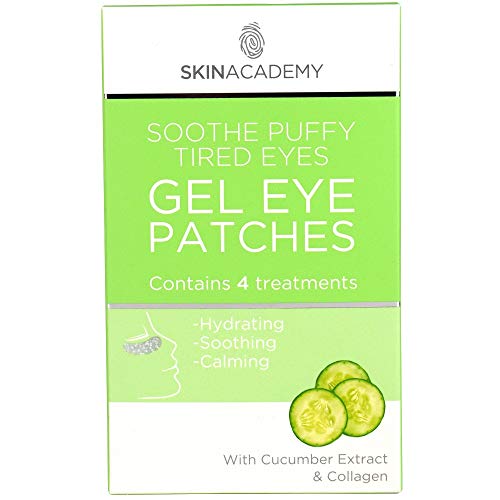 Pretty Soothe Eye Gel Puffy Tired Eye Patches, Pack of 4